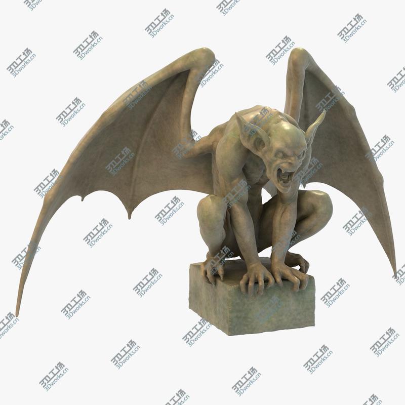 images/goods_img/202105073/Stone Gargoyle Statue/1.jpg